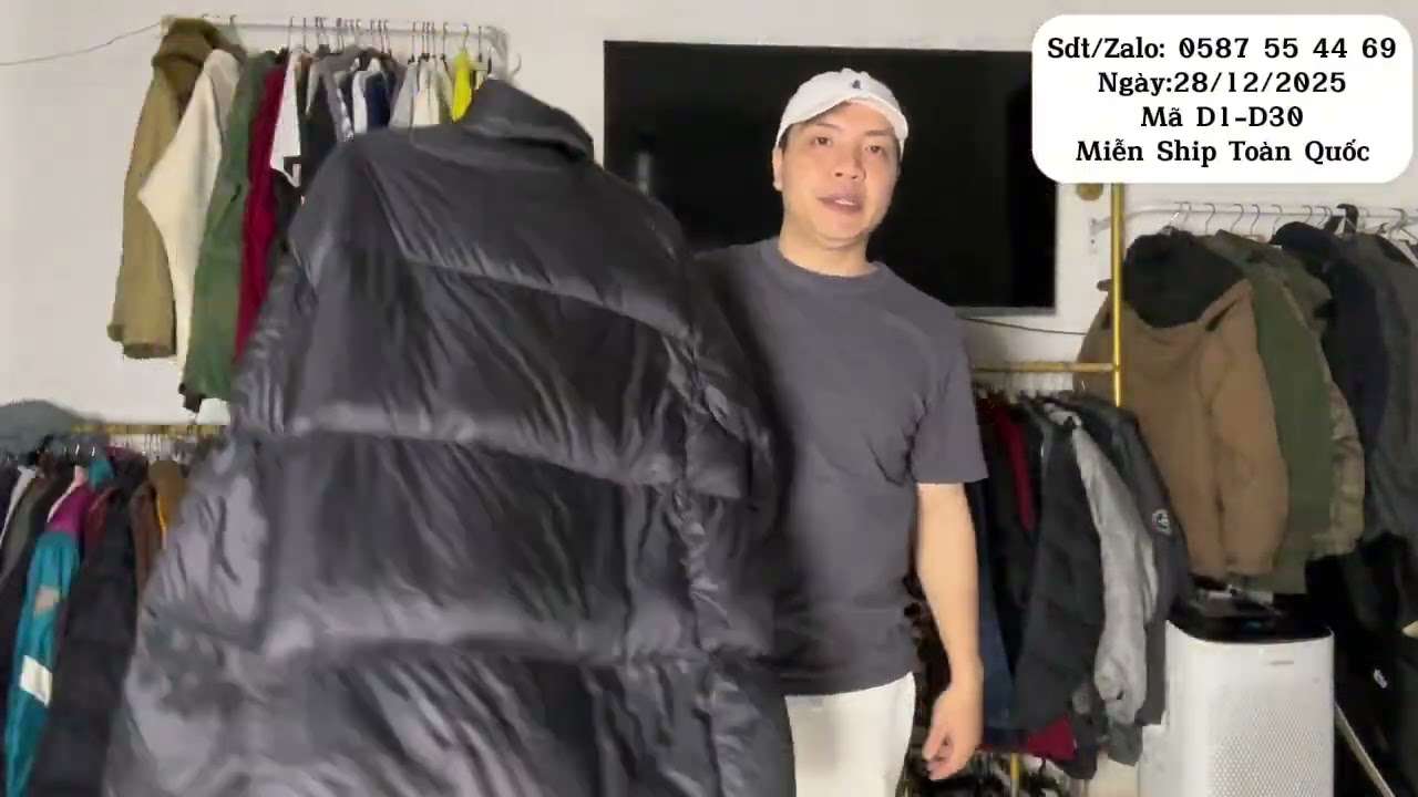 [Đồ Si Hiệu SG] &Aacute;o Phao,&Aacute;o Bomber h&agrave;ng mới khui kiện (FredPerry,Uniqlo)#đồsi 