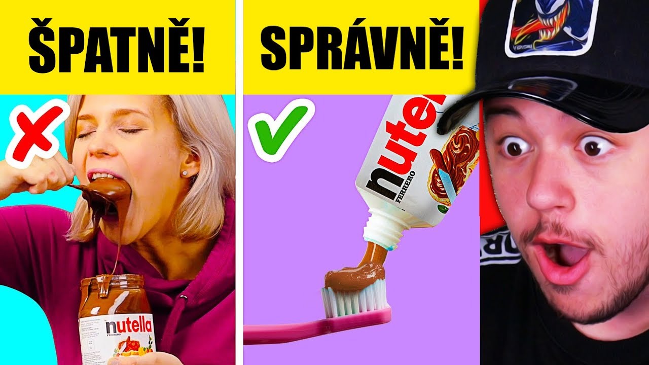 Vtipné Fakty o Jídle které Neznáte!