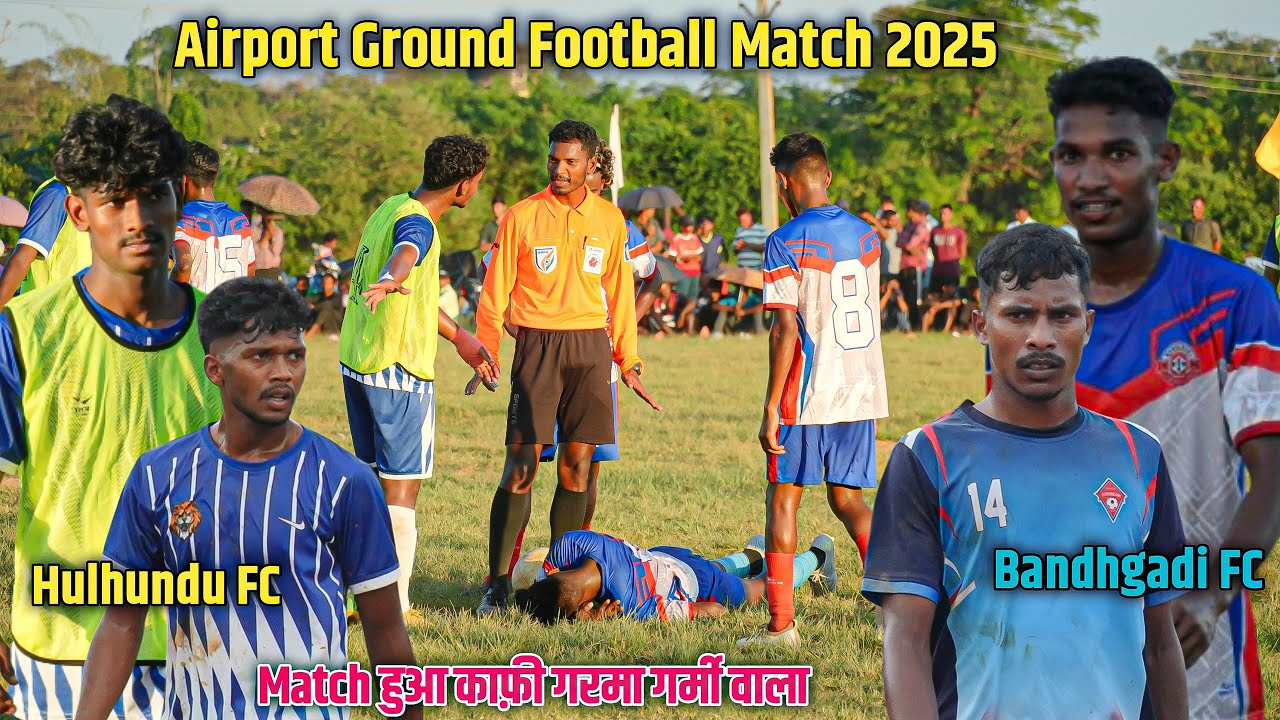 Четвертьфинал | Bandhgadi FC 01 против Hulhundu FC 00 | Футбольный матч на стадионе Airport Groun...