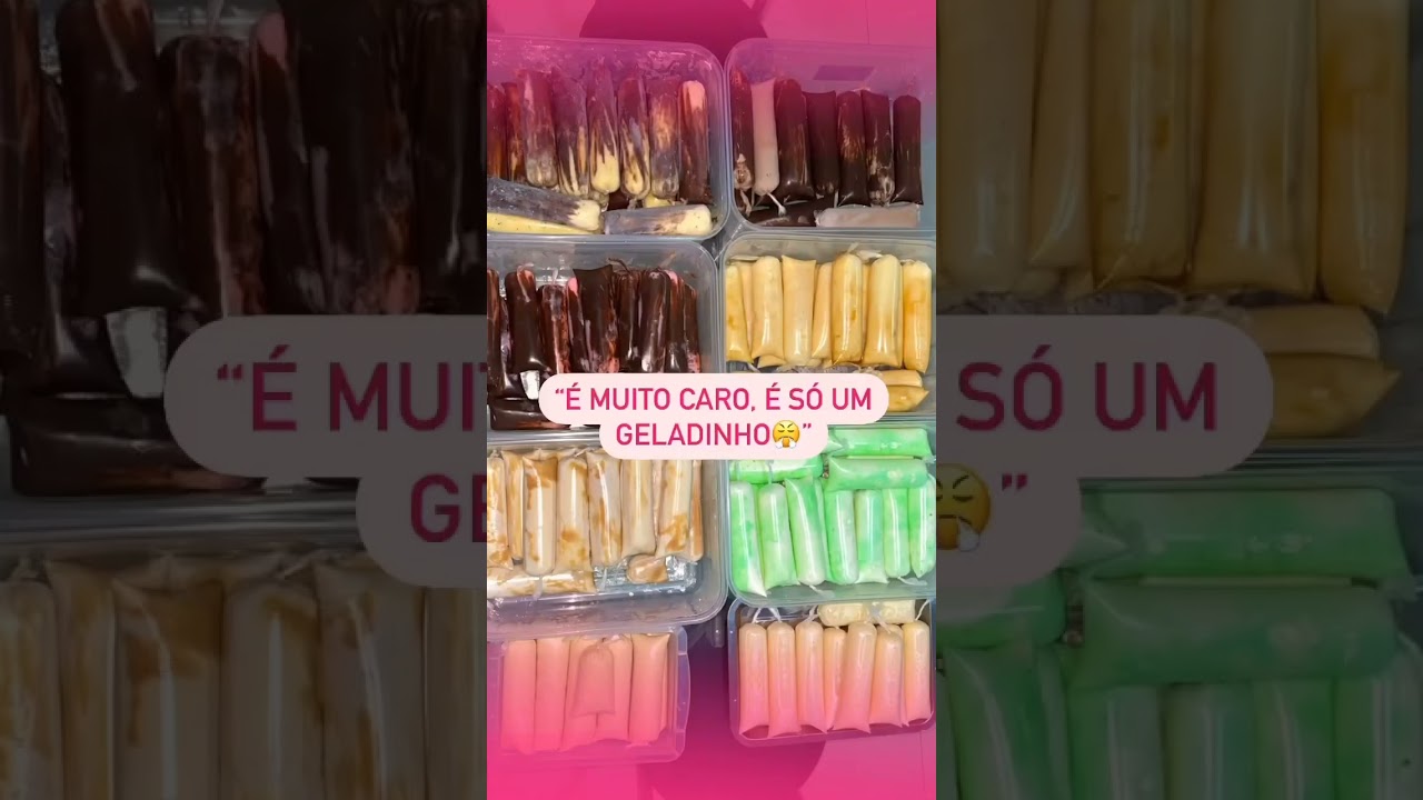 Quanto custa fazer geladinho Gourmet?