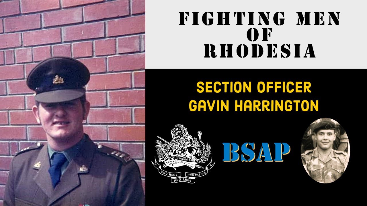 Fighting Men of Rhodesia ep271 | SO Gavin Harrington | BSAP