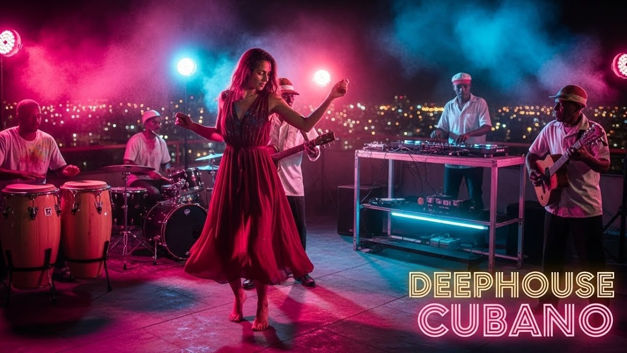 Underground Havana Rooftop Deep House | Dennis Cruz, FNX Omar, Pablo Fierro #60