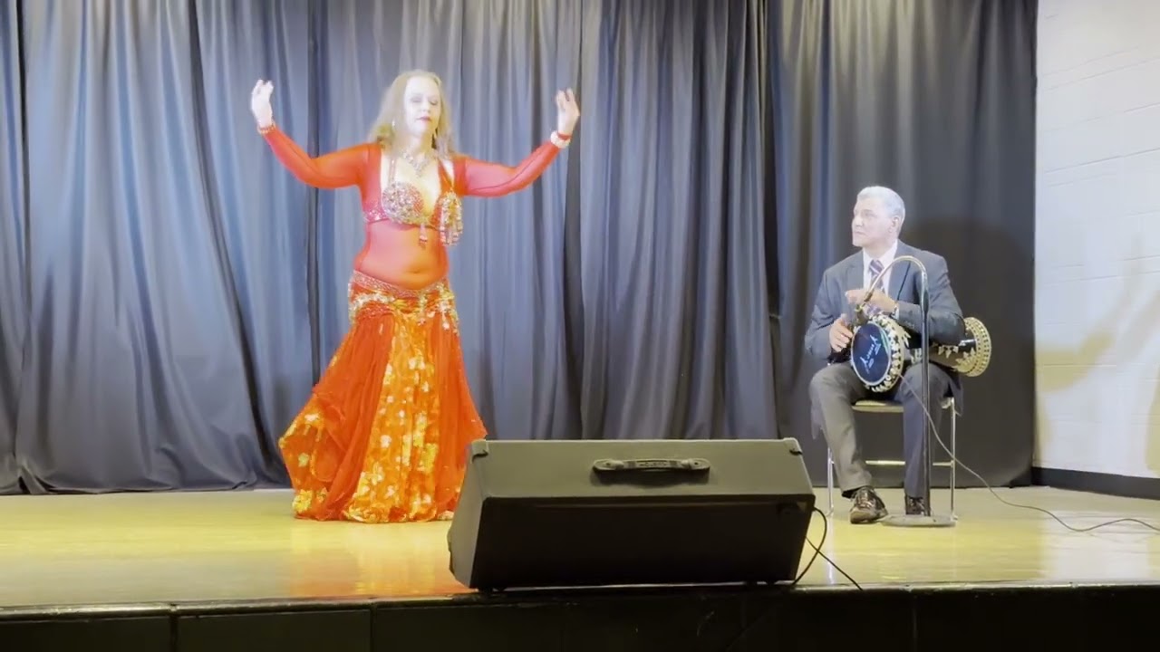Nisaa and Reda Henkesh - Performance in St. Louis, Missouri, USA on Sept. 16, 2023