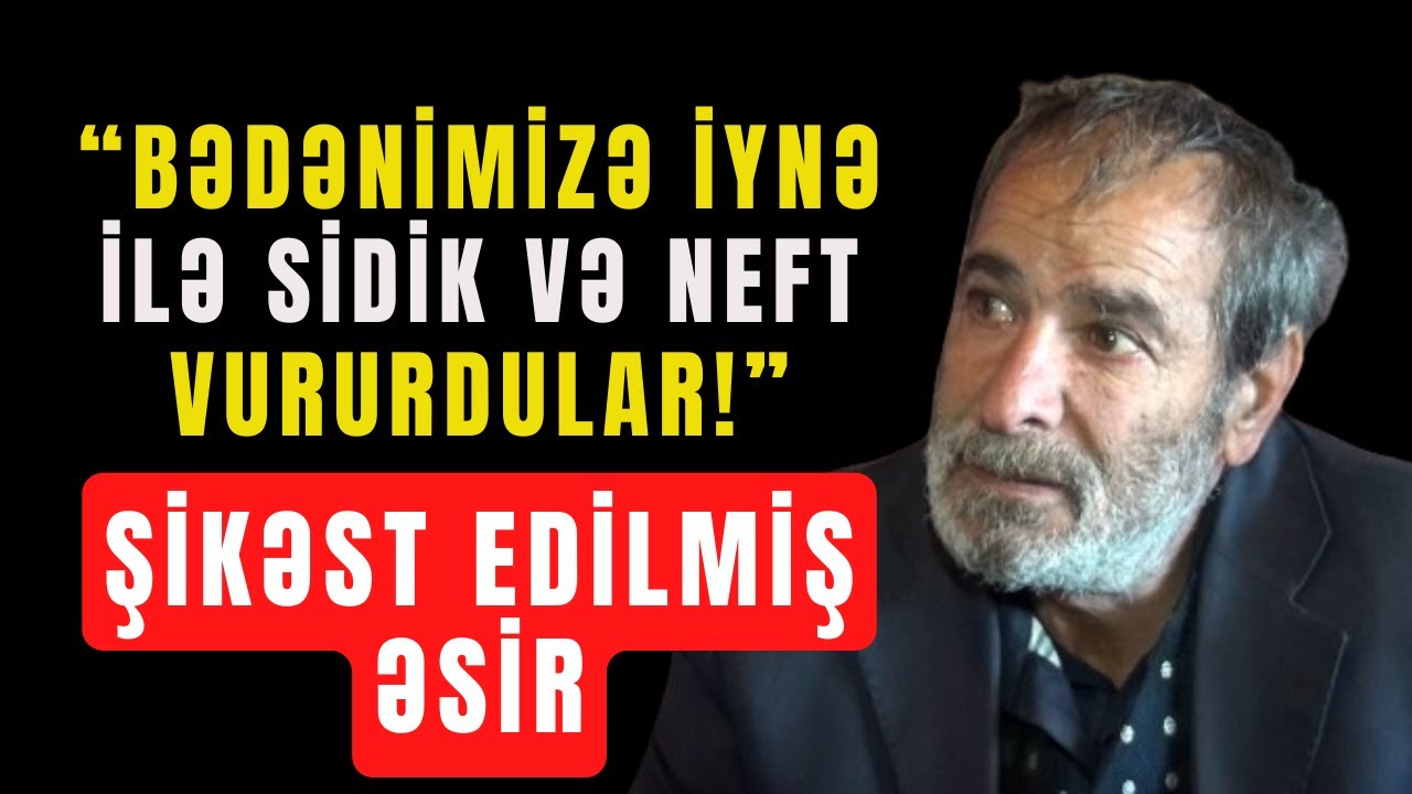Əsirlikdə Ona verilmiş İşgəncələrdən sonra Ömürlük Şikəst oldu | Əsirlik Həyatı | Rəhman Məlikli
