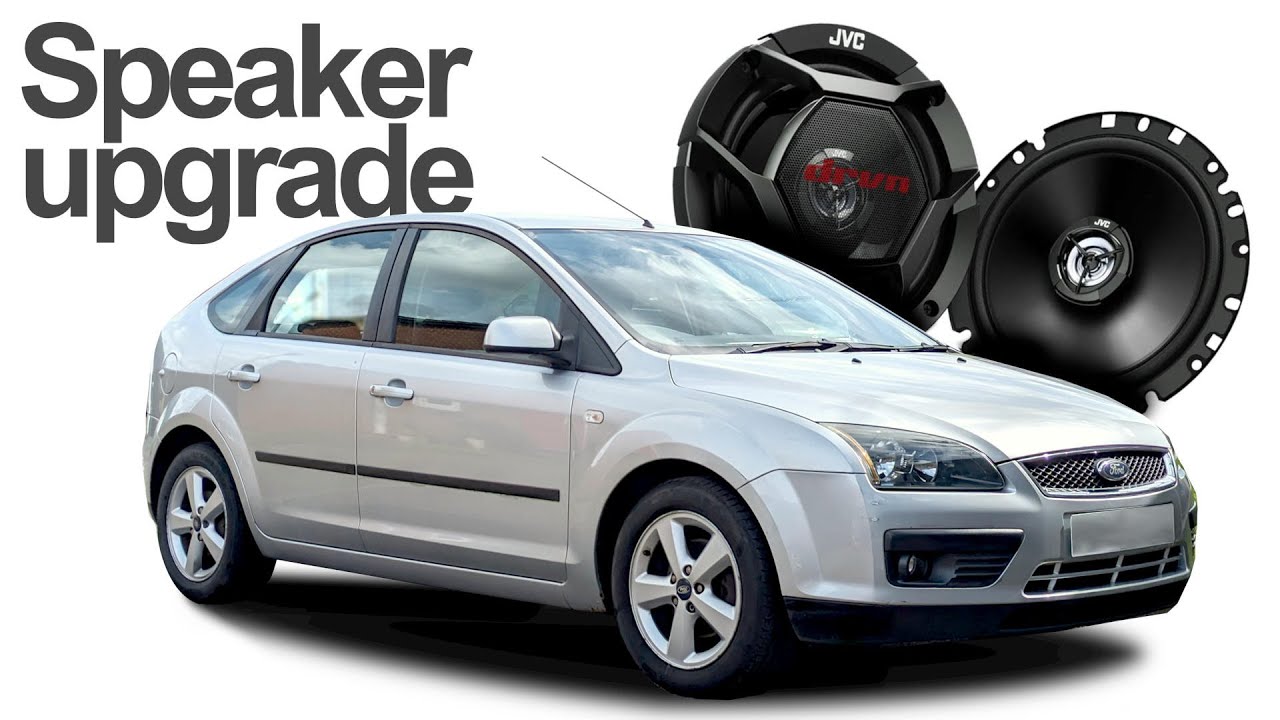 Ford Focus Mk2: Door speaker replacement