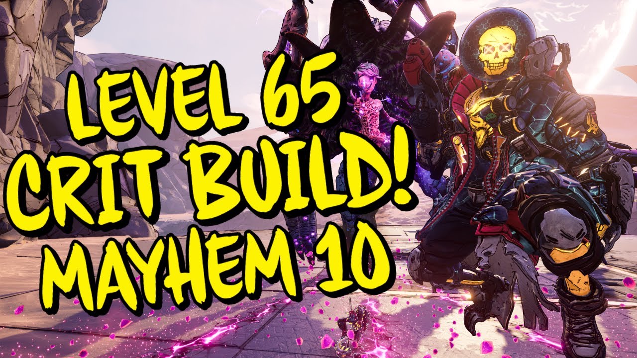 Borderlands 3 Level 65 Best FL4K Crit Build (Mayhem 10) Kills every boss in seconds! [+GAMESAVE]