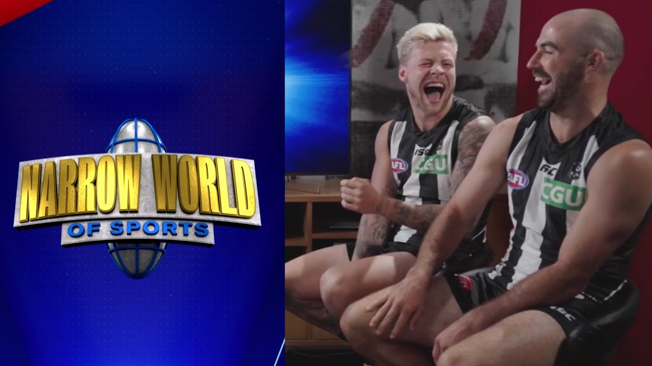 Jordan De Goey and Steele Sidebottom | Narrow World of Sports