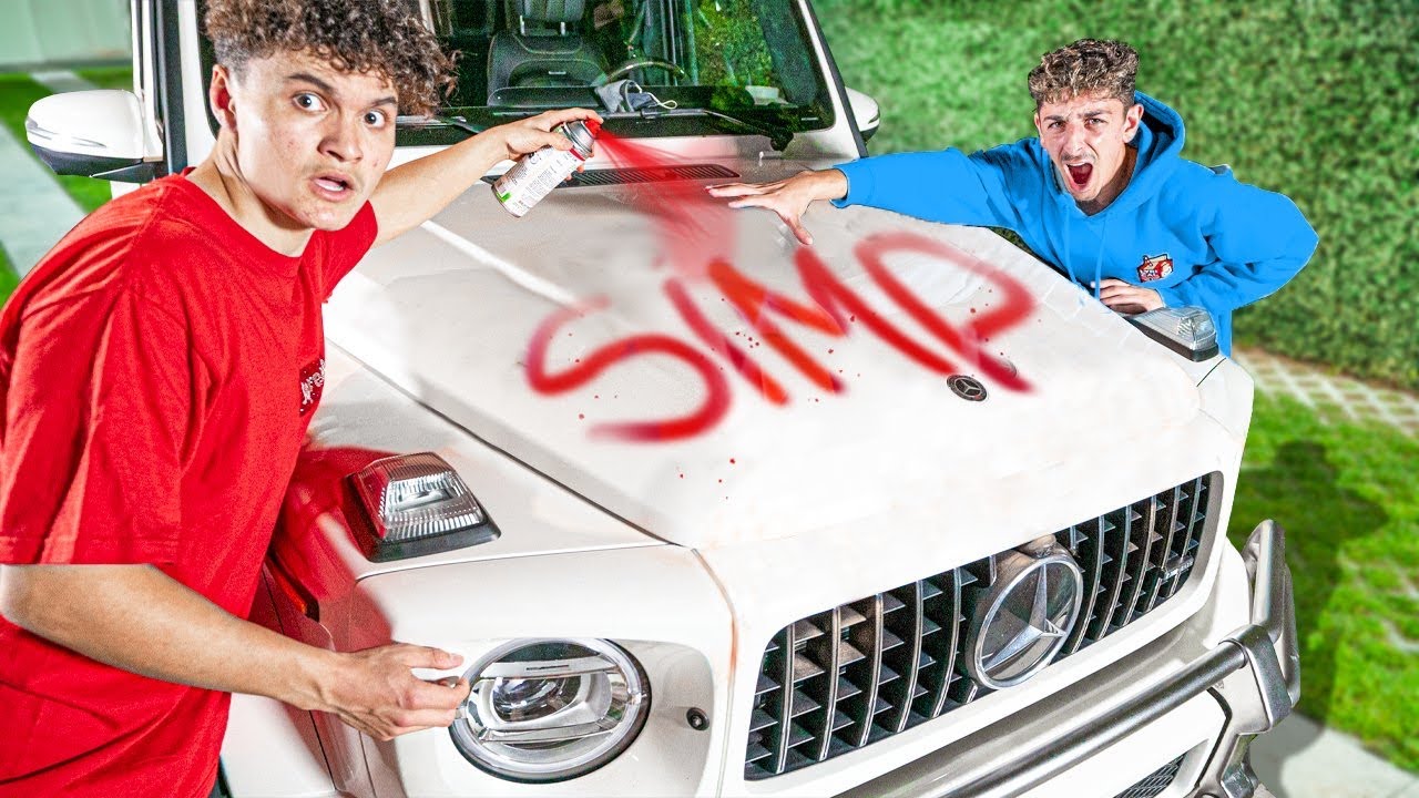 I Tricked FaZe Rug Into Thinking His Car Got Destroyed