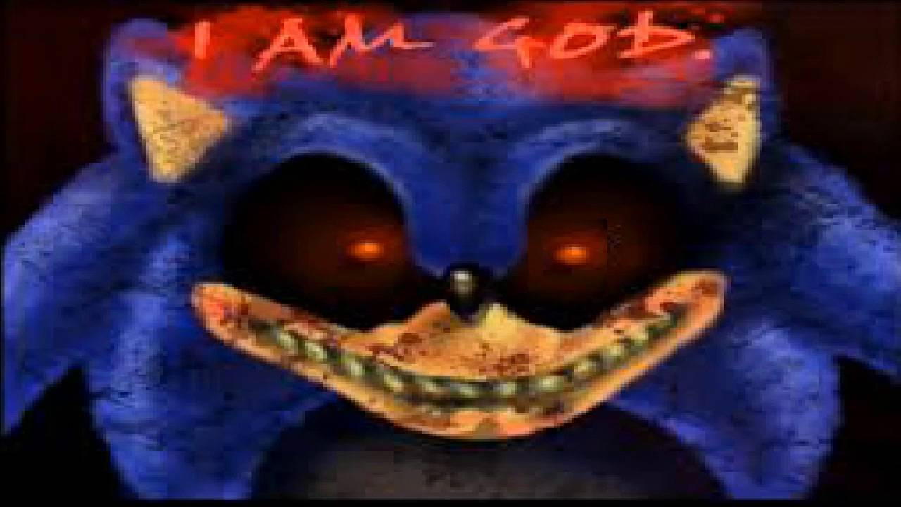 Sonic.EXE (Scratch version) playthrough + a secret stage