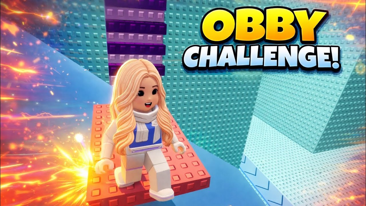 I Tried to Climb the Leaning Tower Obby… It’s SO HARD! 😱