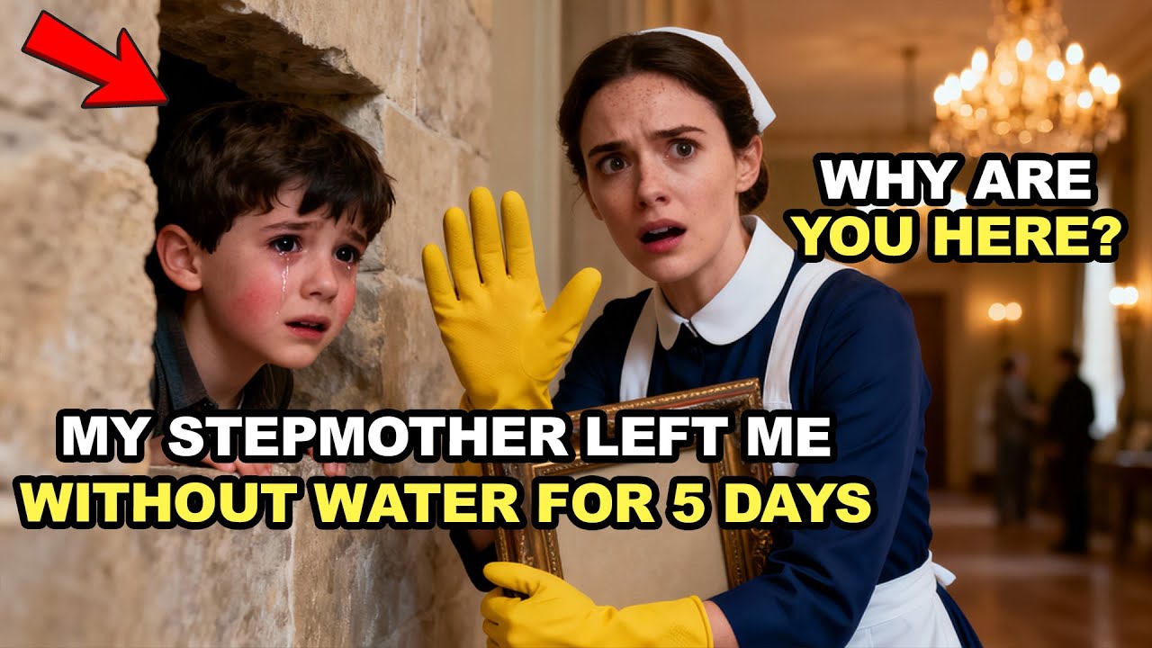 ON A MILLIONAIRE’S BIRTHDAY, A NANNY HEARS CRIES THROUGH THE WALL — THE STEPMOTHER’S SECRET EXPOSED
