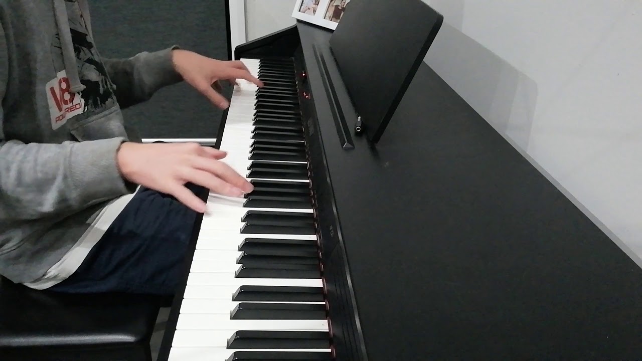 Merry Go Round of Life - Howls Moving Castle Piano cover