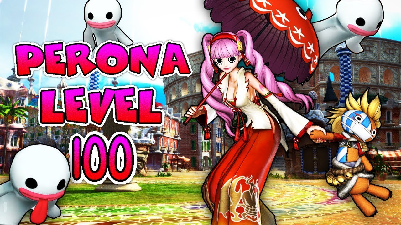 One Piece Pirate Warriors 3 Perona Dlc Costume Level 100 Gameplay