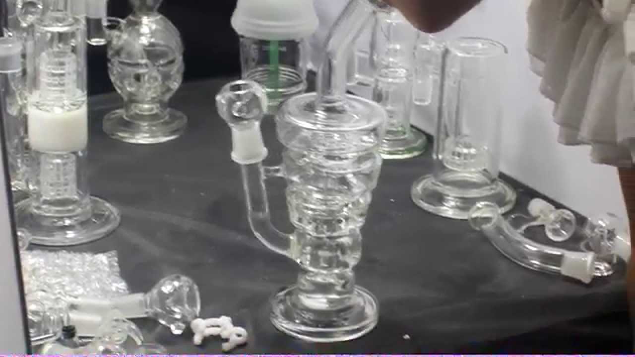 Hitman Glass Sundae stacks Glass Oil Rigs Glass Bongs