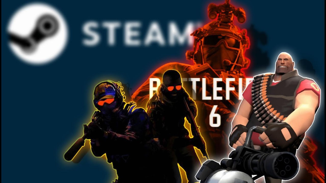 Most Popular Steam Games in 2025 &ndash; Updated List