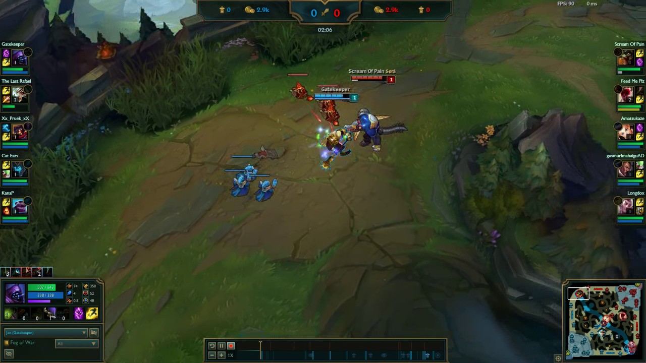 Jax Level 1 Combo