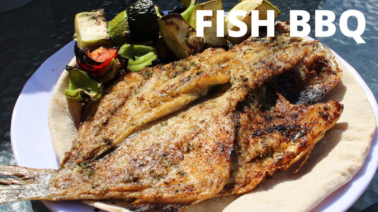FISH BBQ butterflied (Deniz) Sea Bream