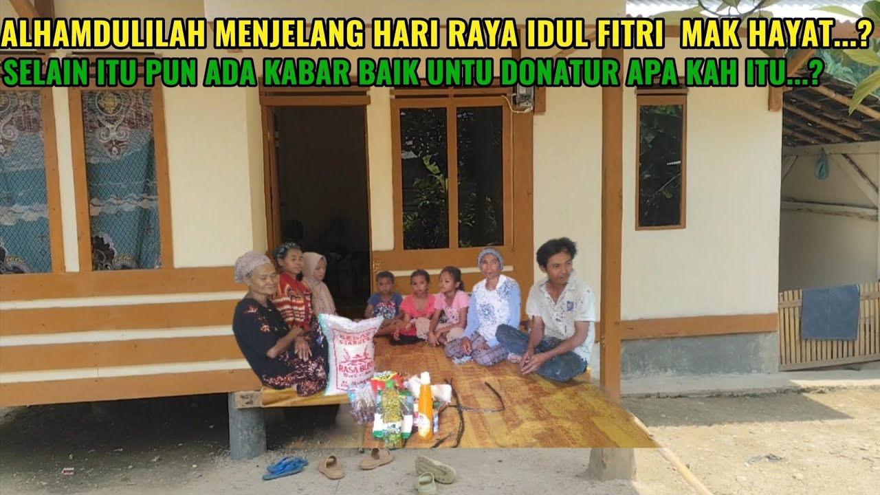 Bulan Suci ramadhan yg penuh berkah terimakasih donatur