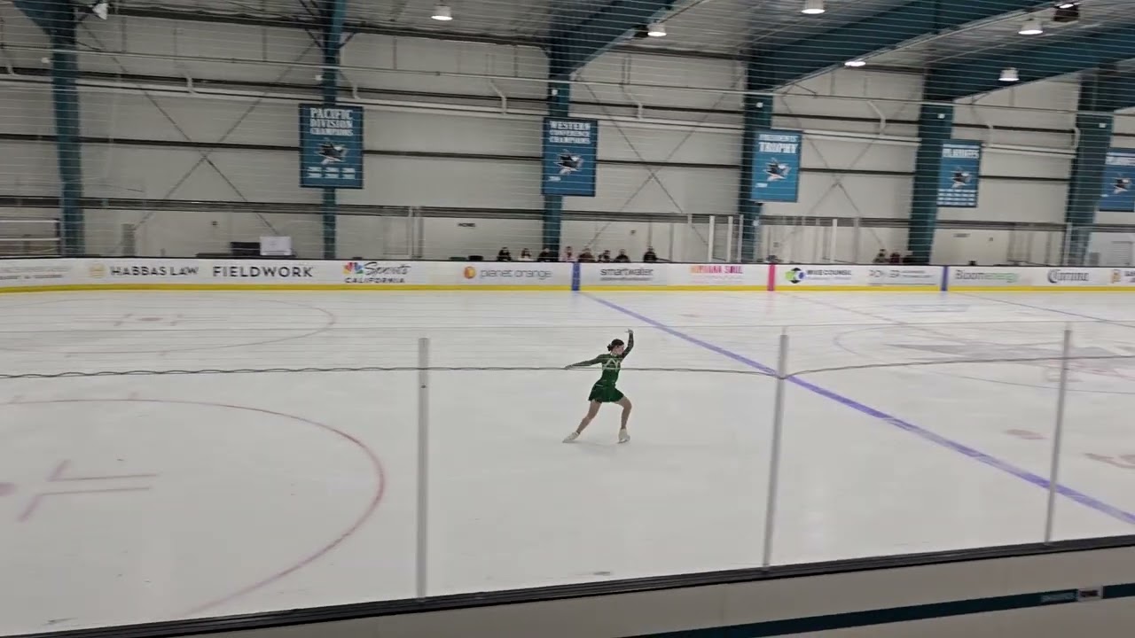Skates on the Bay Novice SP 1 31 26