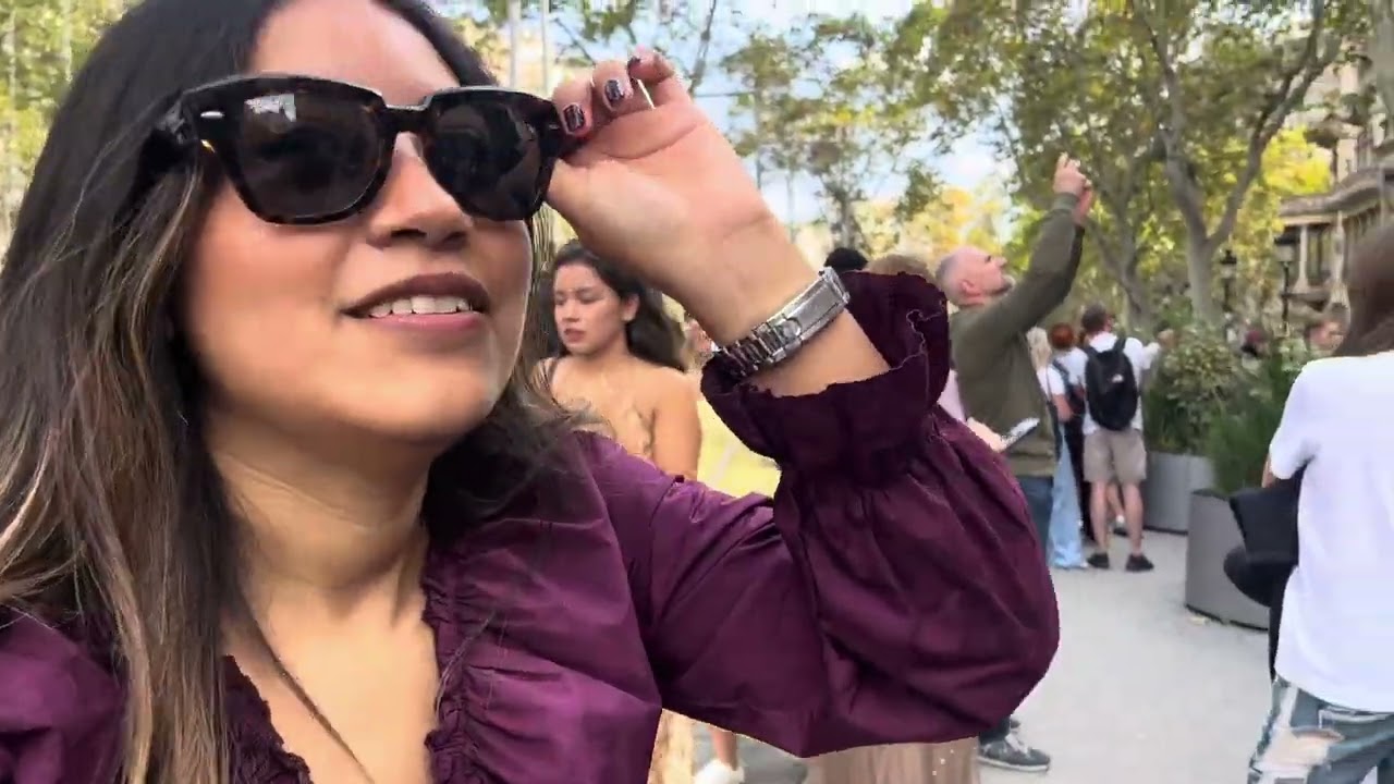 Vlog 4 | Barcelona with friends