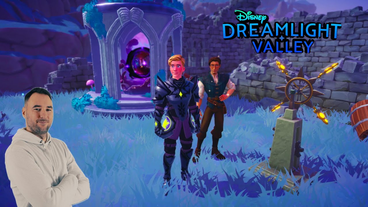 DISNEY DREAMLIGHT VALLEY DIE GEFALLENE FESTUNG