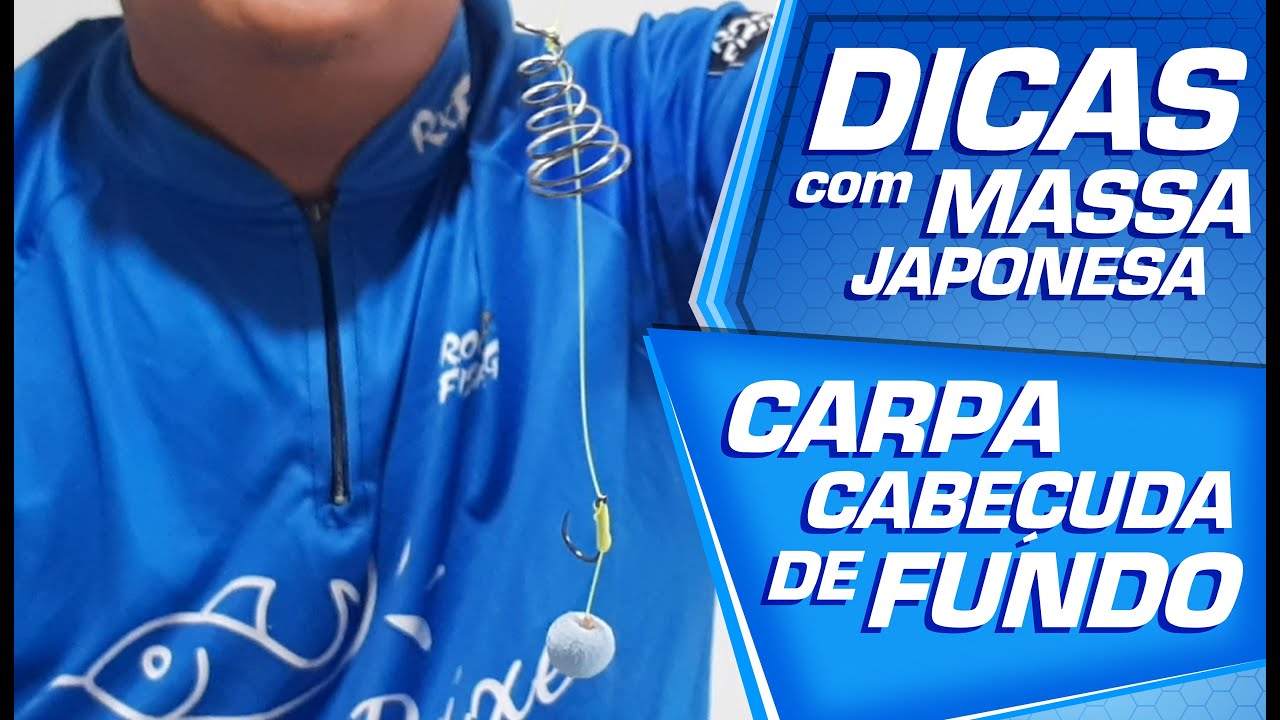 #73 CARPA CABEÇUDA DE FUNDO