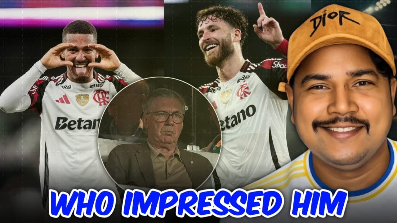 Who Impressed Ancelotti? Flamengo vs Botafogo Stars Fighting for Brazil Call-Up 🇧🇷 !! FT YUBRAJ 