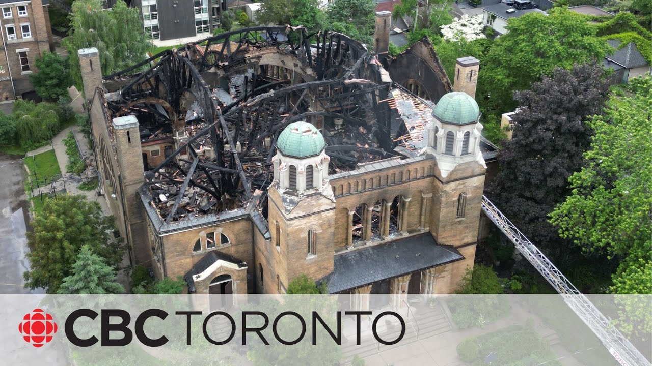 What we know so far about the fire that destroyed a historic church in Toronto