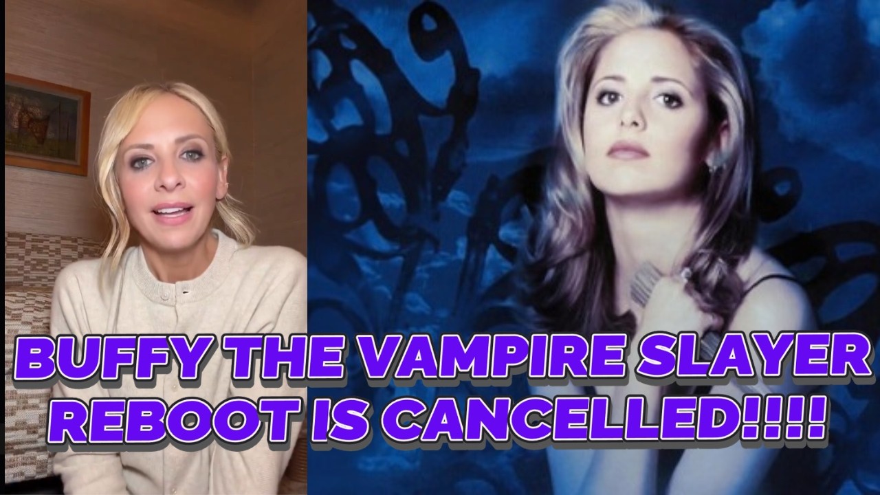 Buffy The Vampire Slayer Reboot Has Been Cancelled