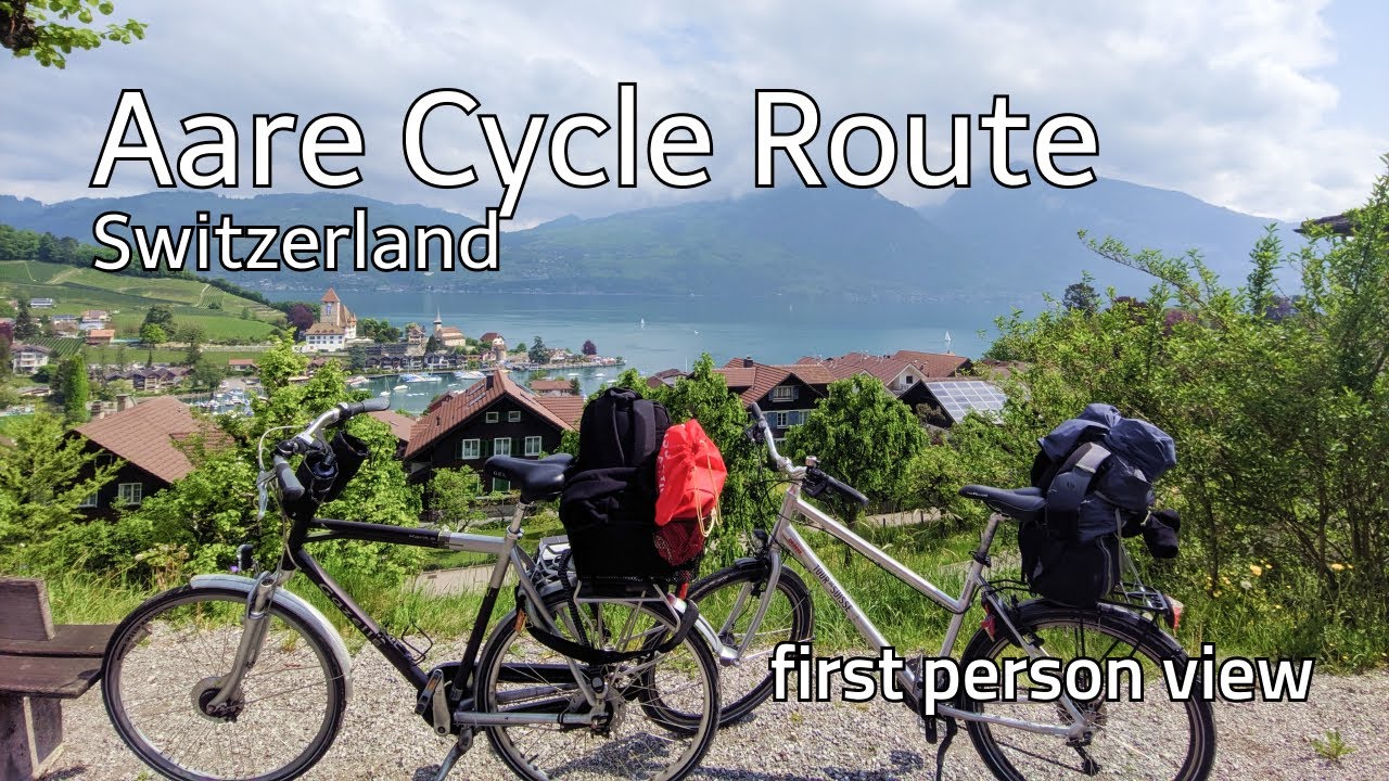 Switzerland's Aare Cycle Route