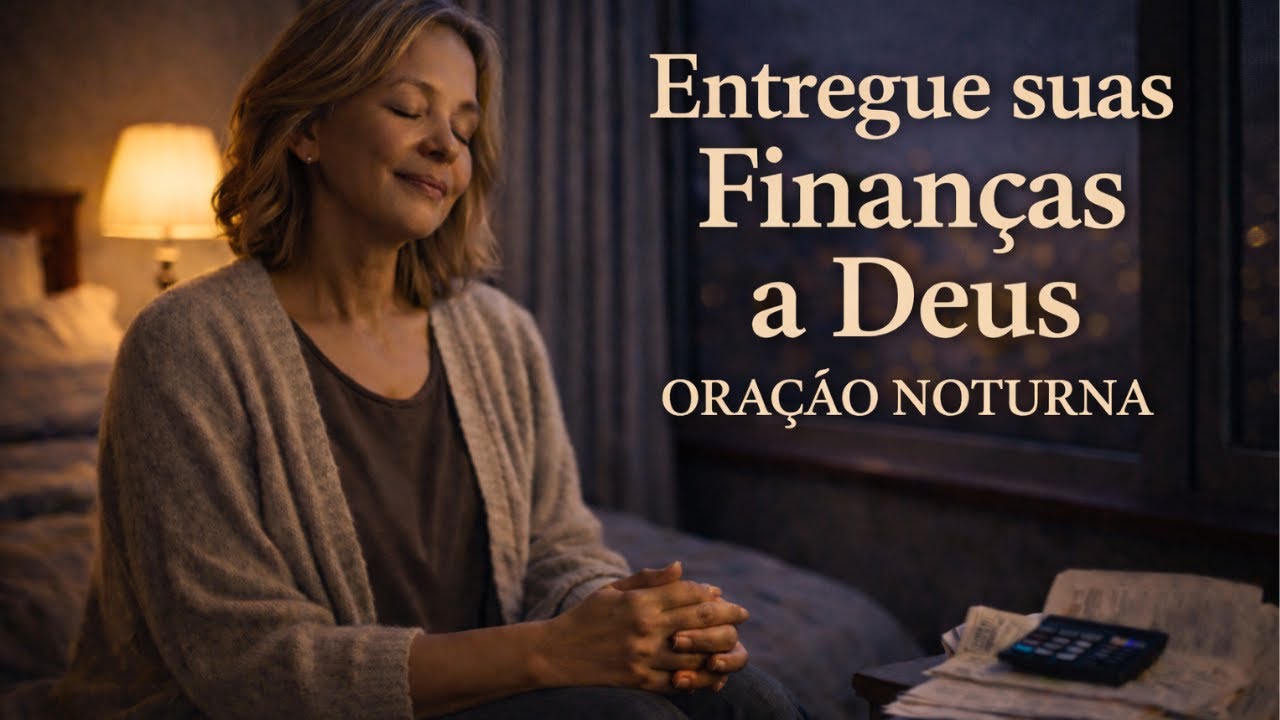 Deus está cuidando daquilo que você não pode controlar financeiramente | Oração da Noite