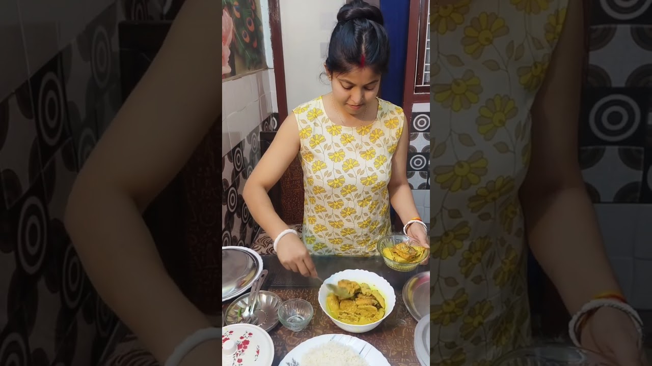 আজকের দুপুরের মেনু 😋