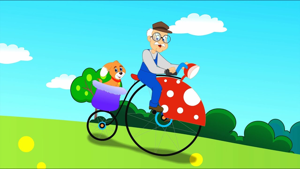 Nursery Rhymes From Oh My Genius - This Old Man Nursery Rhyme
