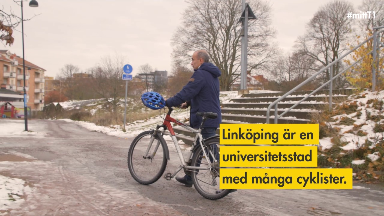 Min del av staden - T1