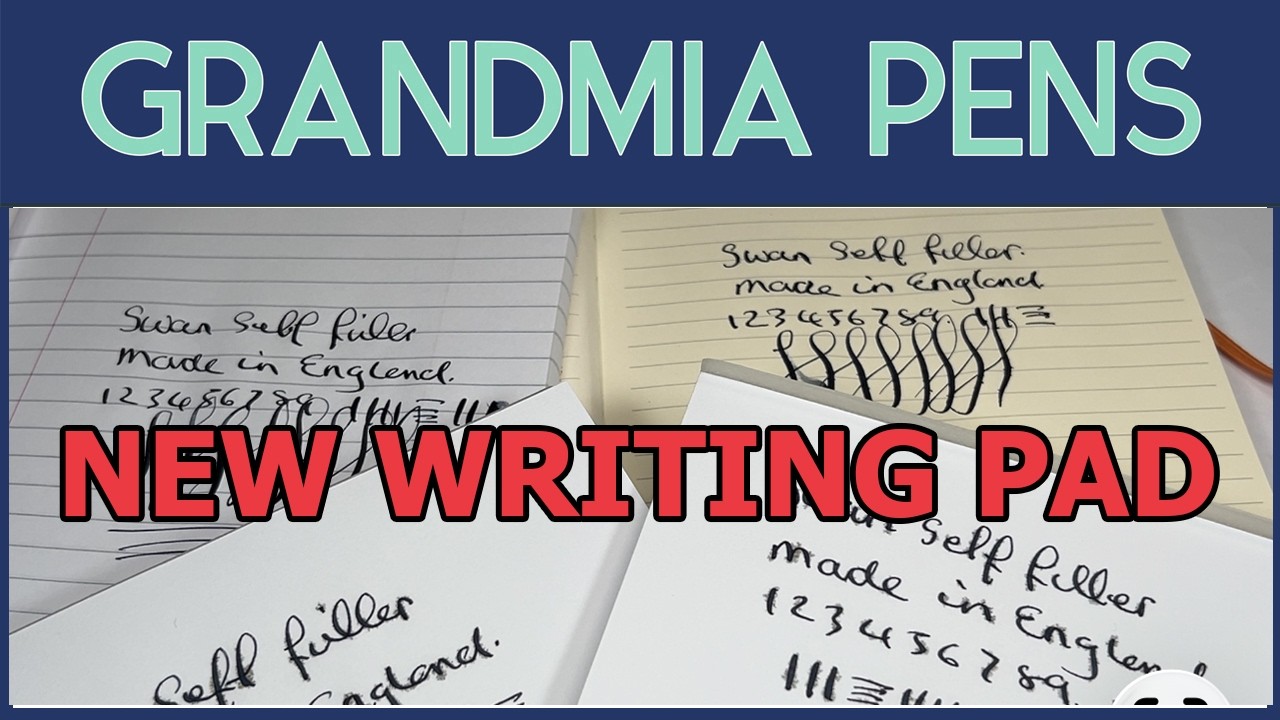 A NEW WRITING PAD