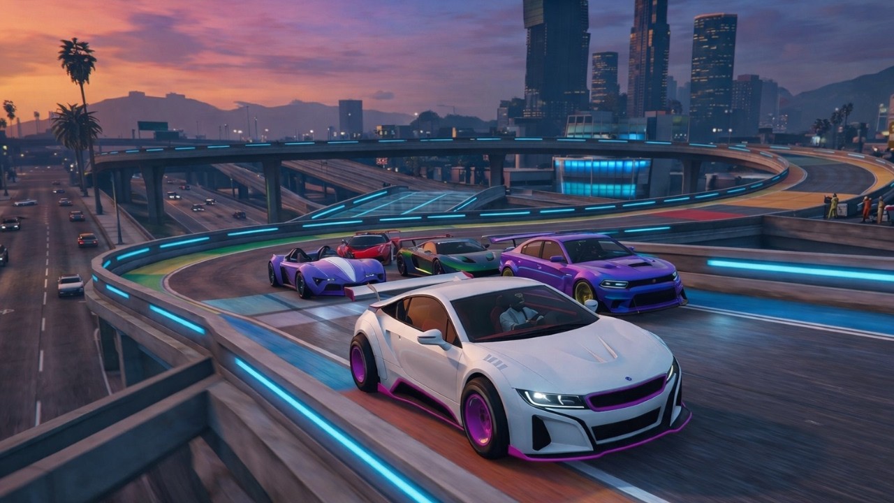 Larga del Niobe con varios choques!! || Gameplay GTA 5 Online