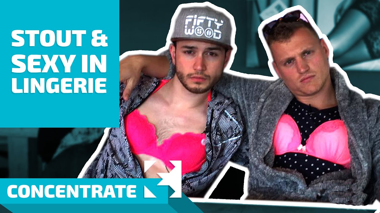 MEEST SEXY MEISJE in LINGERIE - CONCENTRATE E