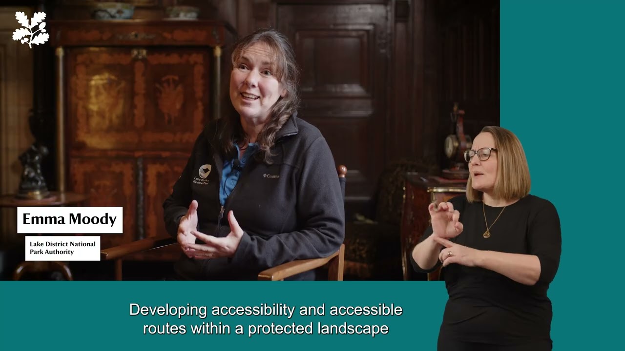 Cecilia's Ramp - British Sign Language