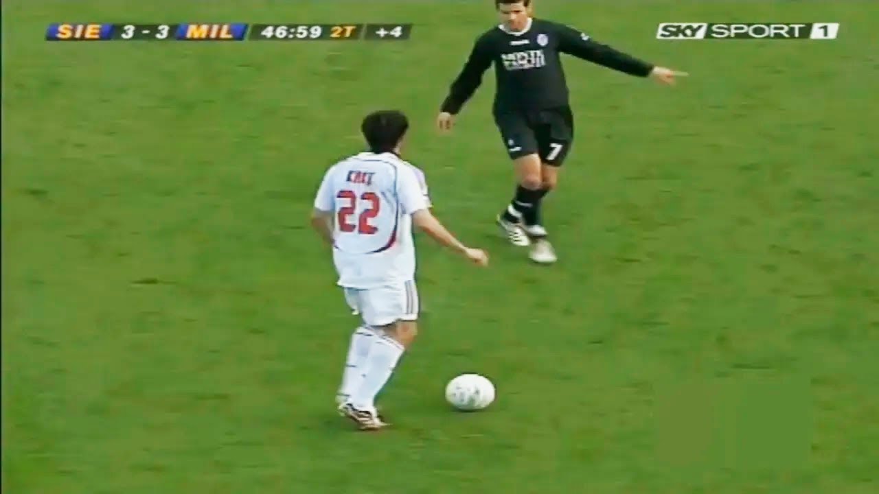 Кака 2006/07 👑 Уровень «Золотого мяча»: навыки, голы и дриблинг