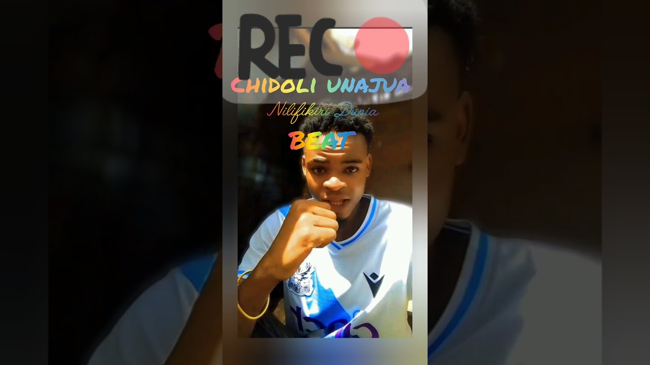 DJ CHIDOLI UNAJUA NIKIFIKIRIA DUNIA BEAT 0659302921