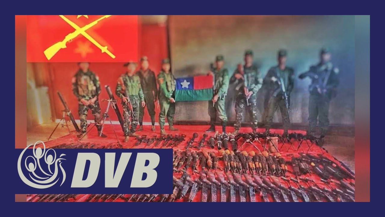 PNLAနဲ့ စစ်တပ် တို့အကြား တိုက်ပွဲတွေ နေ့စဉ် ဖြစ်ပွားနေ - DVB News