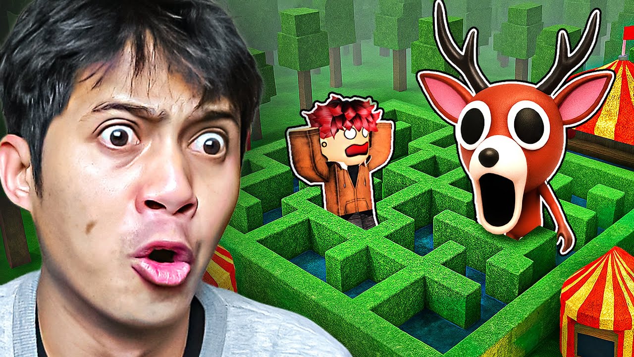 LABIRIN MENGERIKAN DI 99 NIGHT IN THE FOREST!