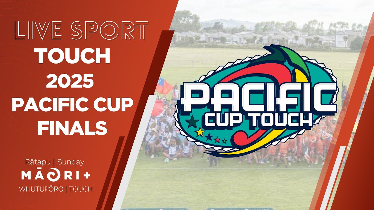 TOUCH | 2025 Pacific Cup Tournament | Day 2 | Finals