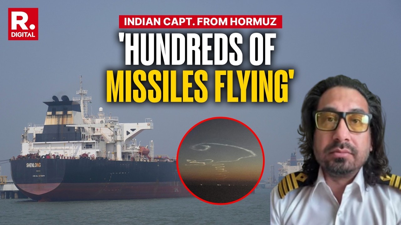 US-Israel Iran War: 'Not Going To Coast, We Need To Maintain Security,' Says Capt. Of Indian Vessel