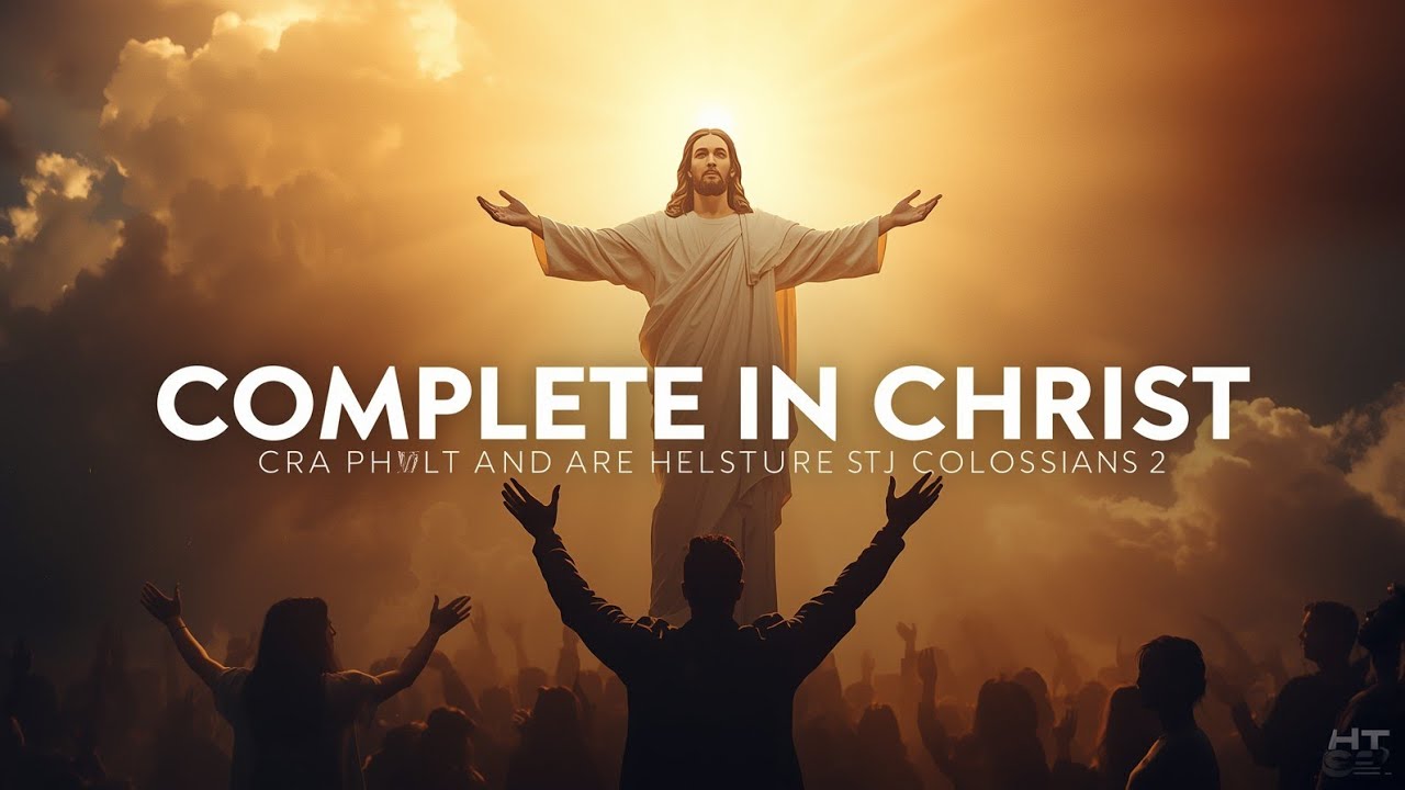 Complete in Christ Deep Praise and Worship Jesus Alone Song