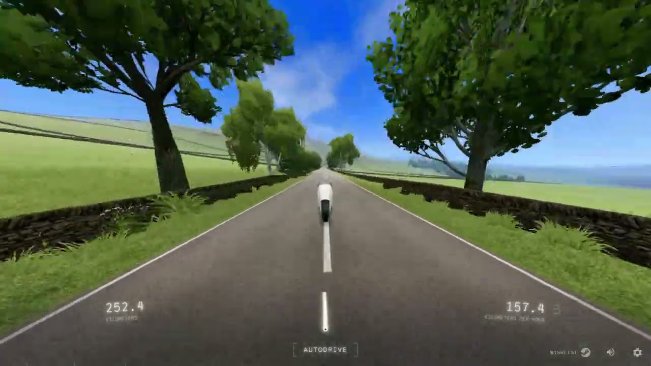 Slowroad.io  240km to 260km