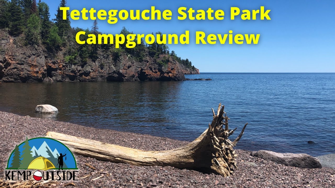 Tettegouche State Park Campground Review | Camping the North Shore of Lake Superior in Minnesota