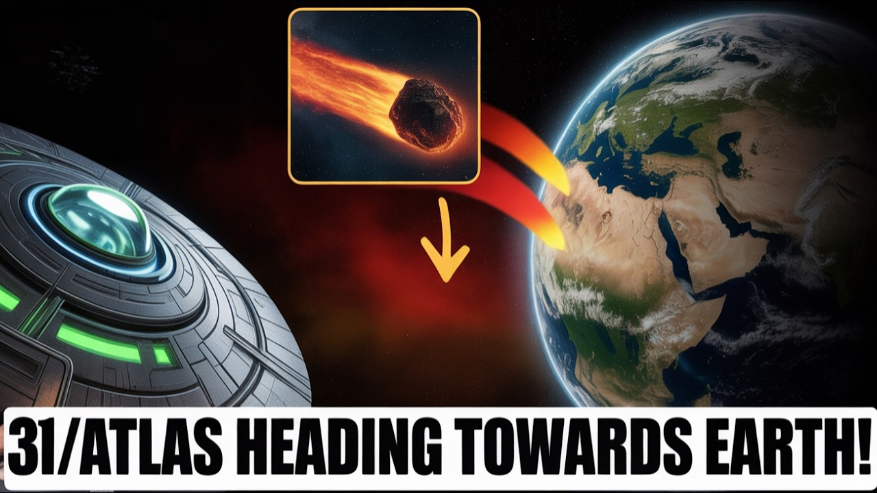 3I/ATLAS Explained: The Alien Comet Crossing Our Solar System