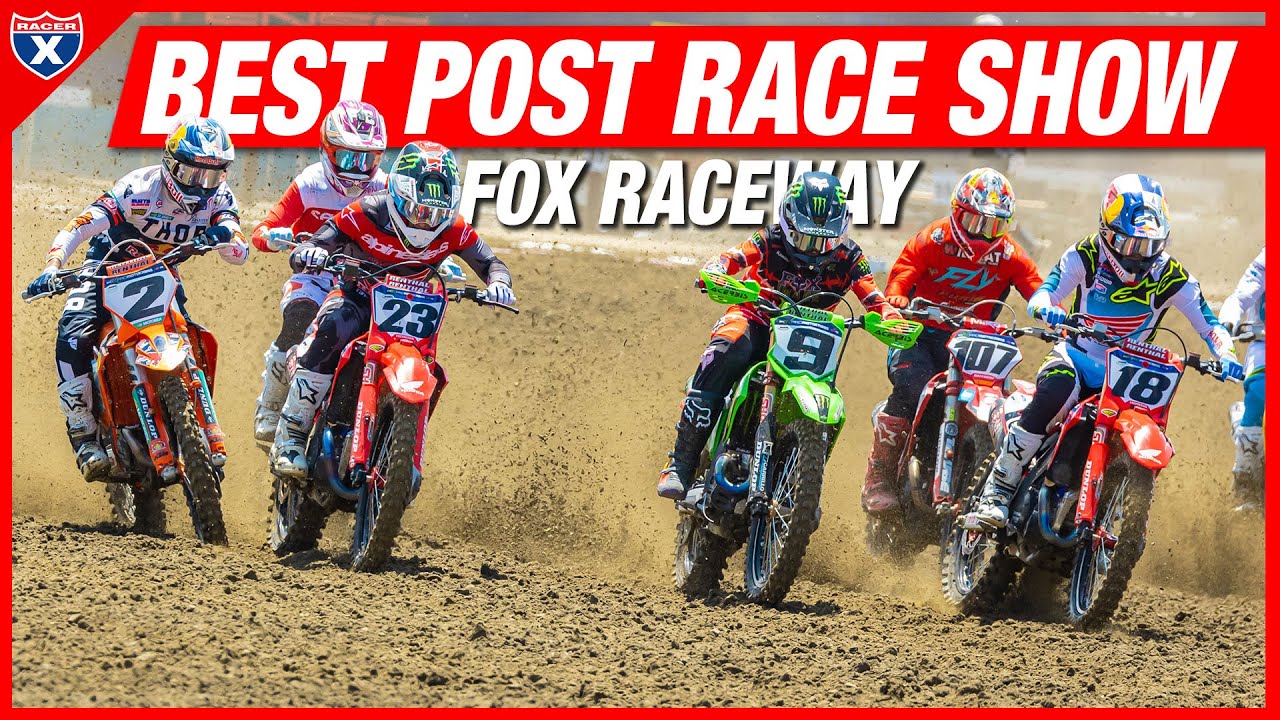 2023 Fox Raceway National | Best Post-Race Show Ever