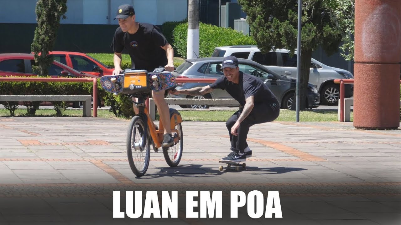 Luan Oliveira em POA | 555 sobreskate